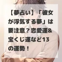 彼女が浮気する夢のサムネイル