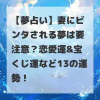 妻にビンタされる夢のサムネイル