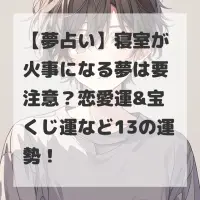 寝室が火事になる夢のサムネイル