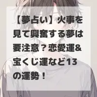 火事を見て興奮する夢のサムネイル