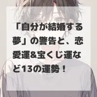 自分が結婚する夢のサムネイル