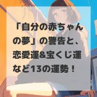 自分の赤ちゃんの夢のサムネイル