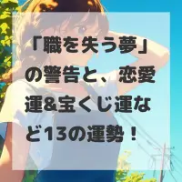 職を失う夢のサムネイル