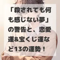 殺されても何も感じない夢のサムネイル