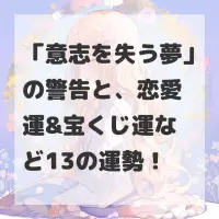 意志を失う夢のサムネイル