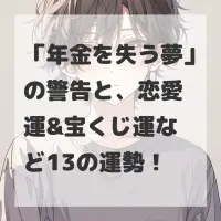 年金を失う夢のサムネイル