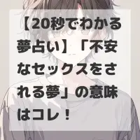 不安なセックスをされる夢のサムネイル