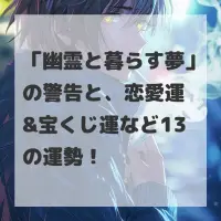 幽霊と暮らす夢のサムネイル