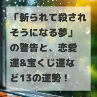 斬られて殺されそうになる夢のサムネイル