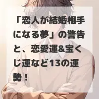 恋人が結婚相手になる夢のサムネイル