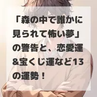 森の中で誰かに見られて怖い夢のサムネイル