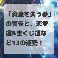 資産を失う夢のサムネイル
