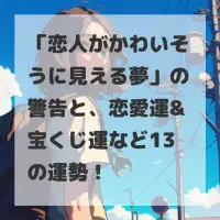 恋人がかわいそうに見える夢のサムネイル