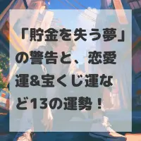 貯金を失う夢のサムネイル