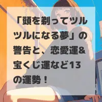 頭を剃ってツルツルになる夢のサムネイル