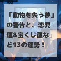 動物を失う夢のサムネイル