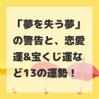 夢を失う夢のサムネイル