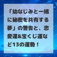 幼なじみと一緒に秘密を共有する夢のサムネイル