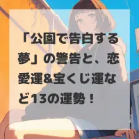 公園で告白する夢のサムネイル