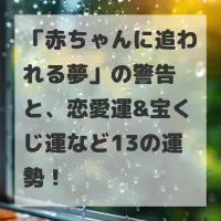 赤ちゃんに追われる夢のサムネイル