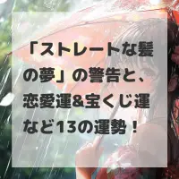 ストレートな髪の夢のサムネイル