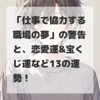 仕事で協力する職場の夢のサムネイル