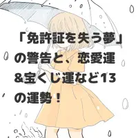 免許証を失う夢のサムネイル