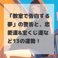 教室で告白する夢のサムネイル