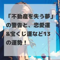 不動産を失う夢のサムネイル