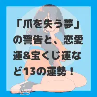 爪を失う夢のサムネイル