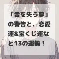 舌を失う夢のサムネイル