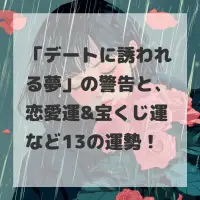デートに誘われる夢のサムネイル