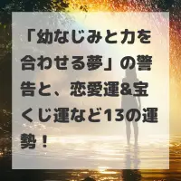 幼なじみと力を合わせる夢のサムネイル
