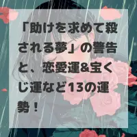 助けを求めて殺される夢のサムネイル