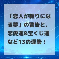 恋人が頼りになる夢のサムネイル
