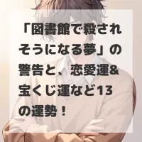 図書館で殺されそうになる夢のサムネイル