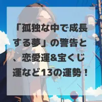 孤独な中で成長する夢のサムネイル