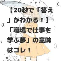 職場で仕事を学ぶ夢のサムネイル