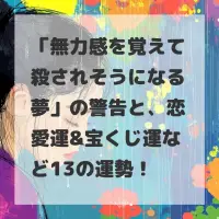 無力感を覚えて殺されそうになる夢のサムネイル