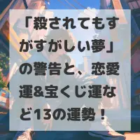 殺されてもすがすがしい夢のサムネイル