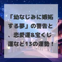 幼なじみに嫉妬する夢のサムネイル