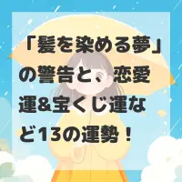 髪を染める夢のサムネイル