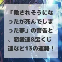 殺されそうになったが死んでしまった夢のサムネイル