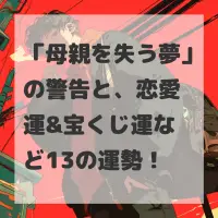 母親を失う夢のサムネイル