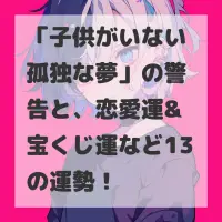 子供がいない孤独な夢のサムネイル