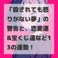 殺されても怒りがない夢のサムネイル