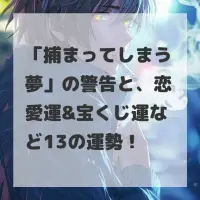 捕まってしまう夢のサムネイル