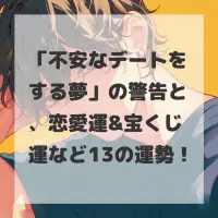 不安なデートをする夢のサムネイル