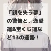 親を失う夢のサムネイル