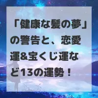 健康な髪の夢のサムネイル